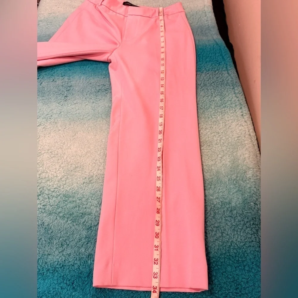 🔥ZARA Pink Women's wide leg Pants🔥